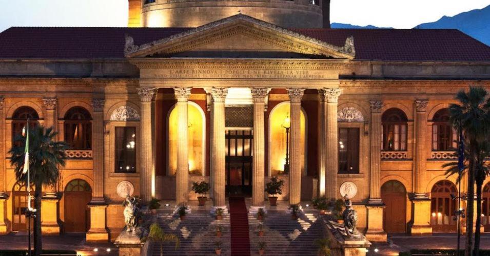 Casa Dei Sogni Daire Palermo Dış mekan fotoğraf