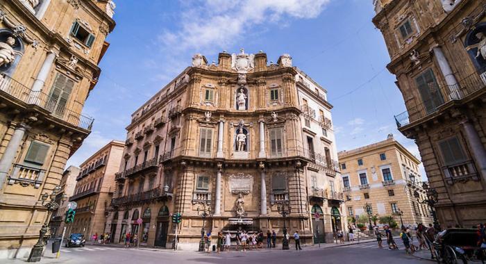 Casa Dei Sogni Daire Palermo Dış mekan fotoğraf