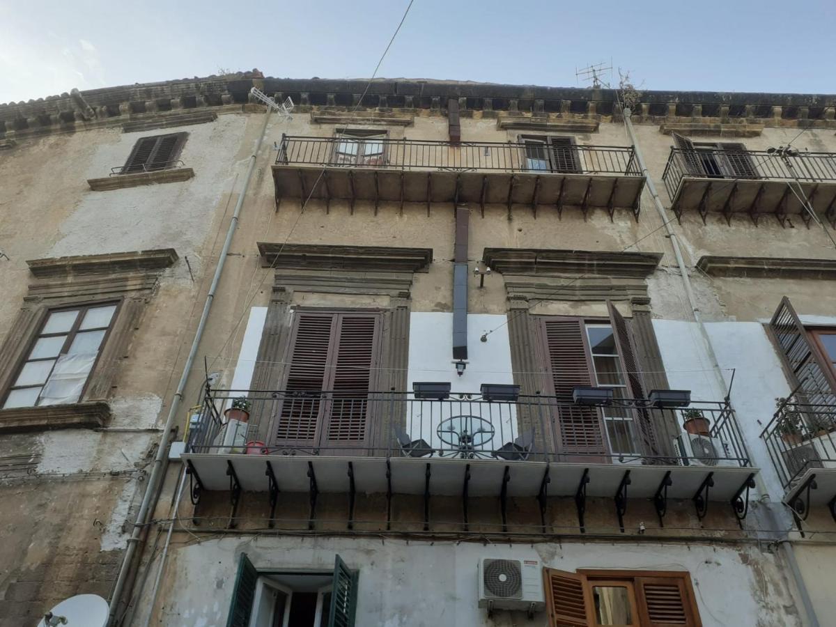 Casa Dei Sogni Daire Palermo Dış mekan fotoğraf