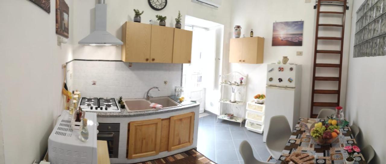 Casa Dei Sogni Daire Palermo Dış mekan fotoğraf
