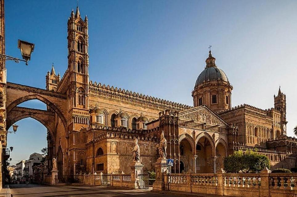 Casa Dei Sogni Daire Palermo Dış mekan fotoğraf