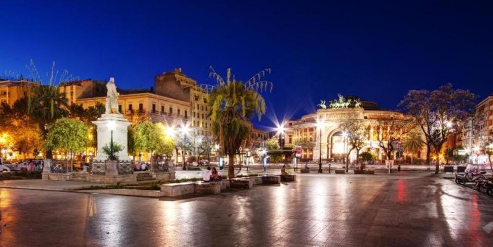 Casa Dei Sogni Daire Palermo Dış mekan fotoğraf