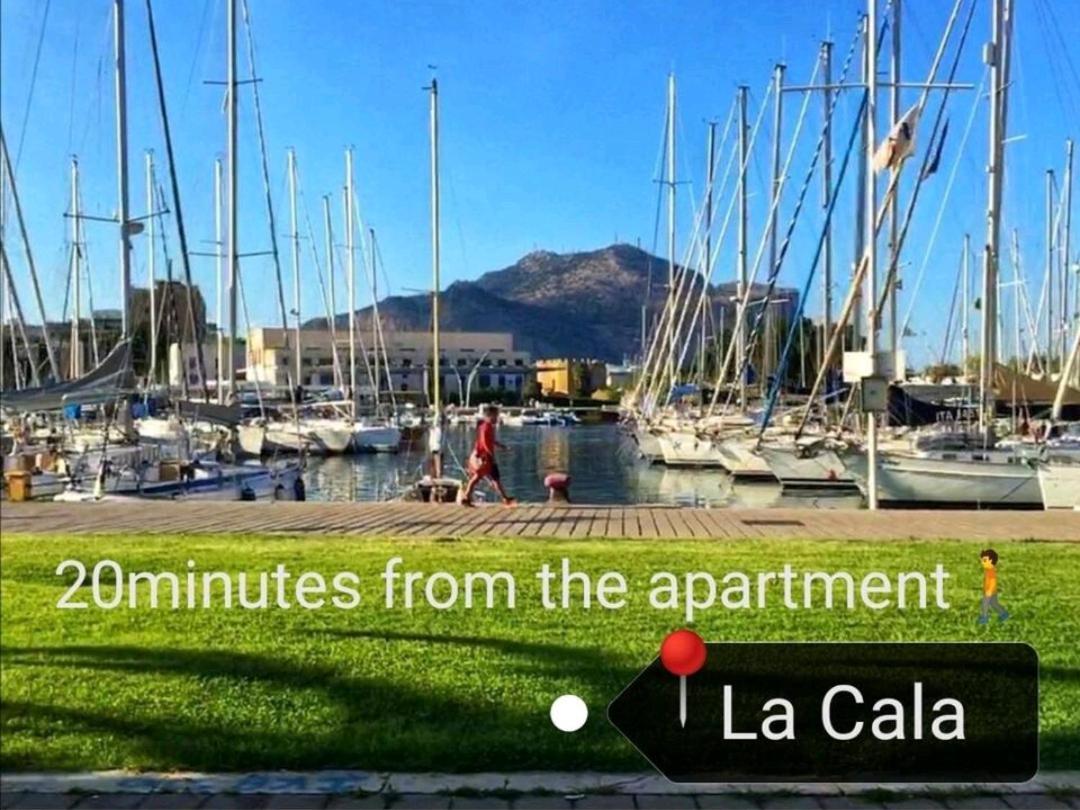 Casa Dei Sogni Daire Palermo Dış mekan fotoğraf