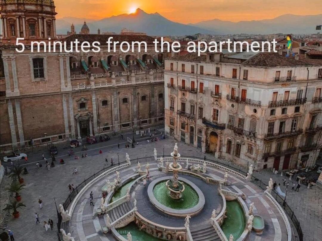 Casa Dei Sogni Daire Palermo Dış mekan fotoğraf